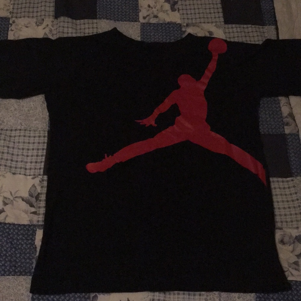 Black Jordan T-shirt